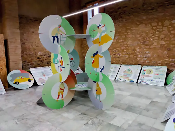Exposició 'Mobilitat sostenible inclusiva i segura'