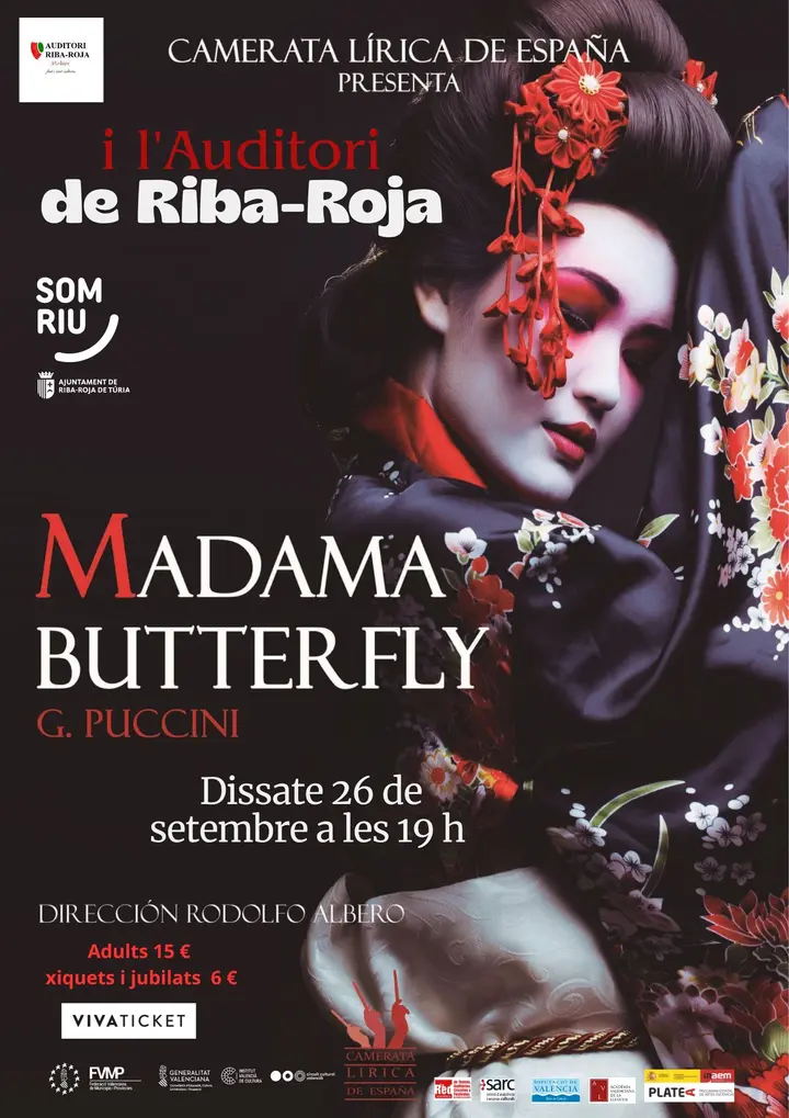 Ópera 'Madama Butterfly'