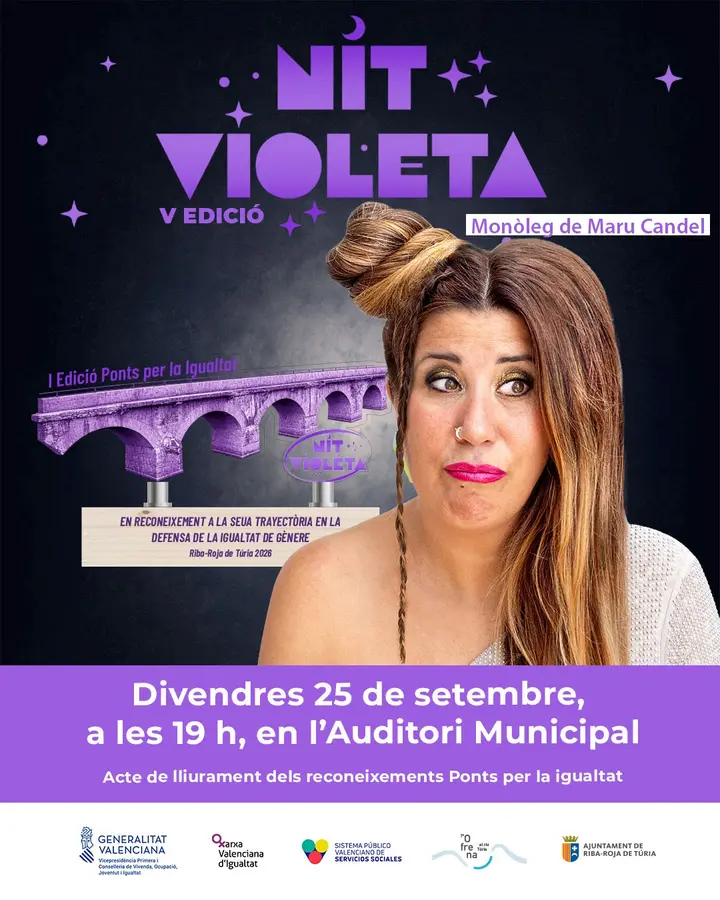 V Edición de "Nit Violeta"