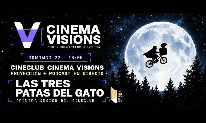Cinema visions + Grabacion podcast 3 patas del gato