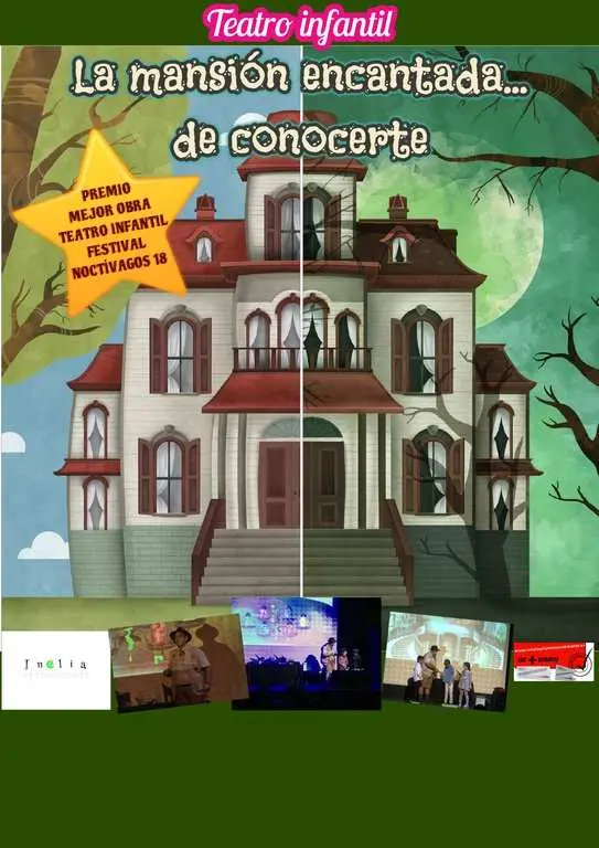 La mansión encantada...de conocerte (+4 años)