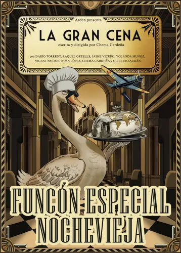 Función Especial Nochevieja "La Gran Cena"