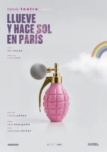 Llueve y hace sol en París