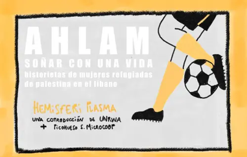 Russafa Escènica AHLAM, SOÑAR CON UNA VIDA
