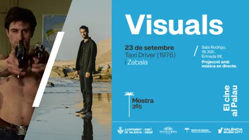 VISUALS – ZABALA y Taxi Driver