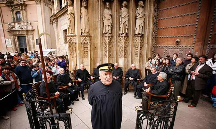 Reunión del Tribunal de las Aguas