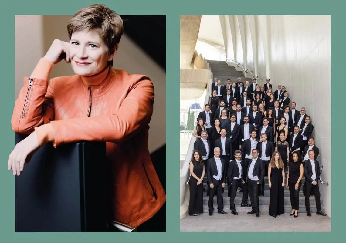Orquestra de la Comunitat Valenciana & Anja Bihlmaier