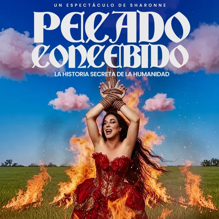 Pecado Concebido, Un Espectáculo De Sharonne