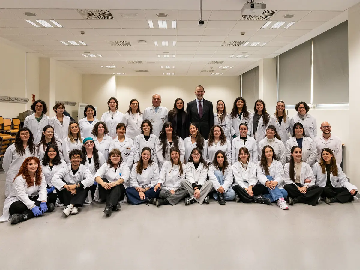 La Casa Real visita "SALVEM LES FOTOS UPV"