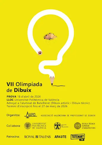 Las VII Olimpiadas de Dibujo reúnen a 300 asistentes en la Facultad de Bellas Artes
