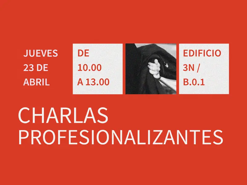 Charlas Profesionalizantes En El Máster En Producción Artística