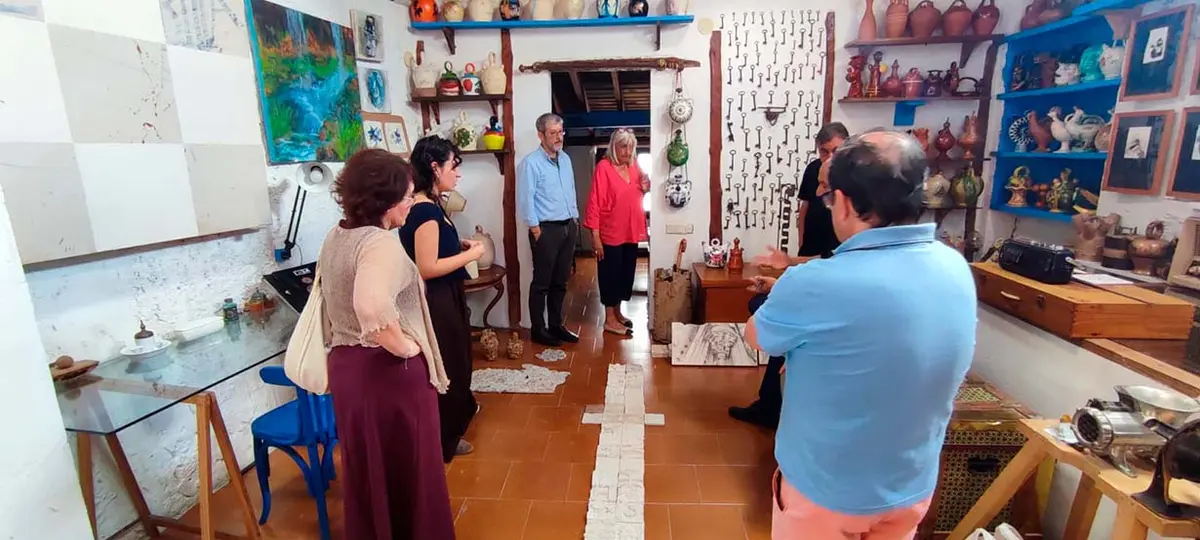 Las formas en el paisaje De la Villa
