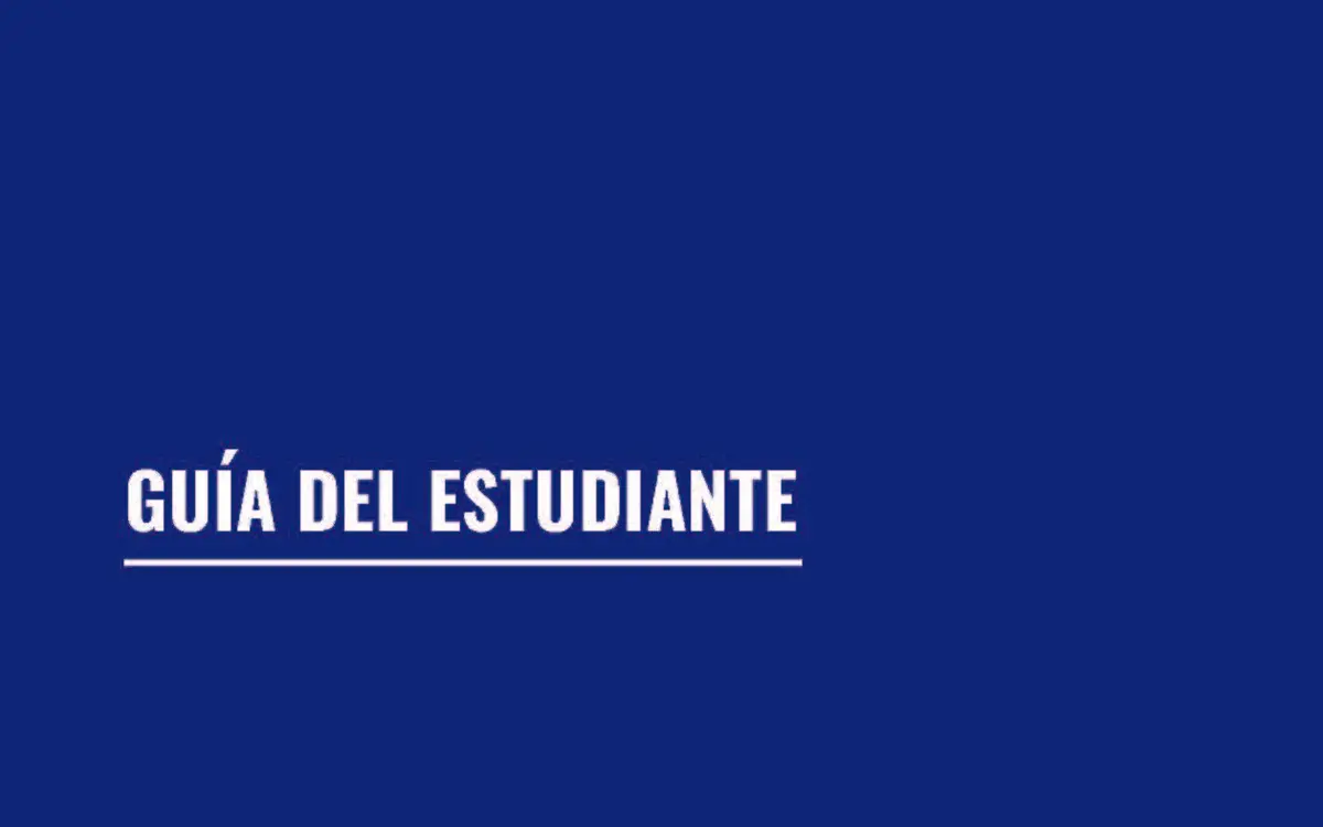 Guía del estudiante. ¿Cómo sobrevivir a los primeros días en la ETSA-UPV?