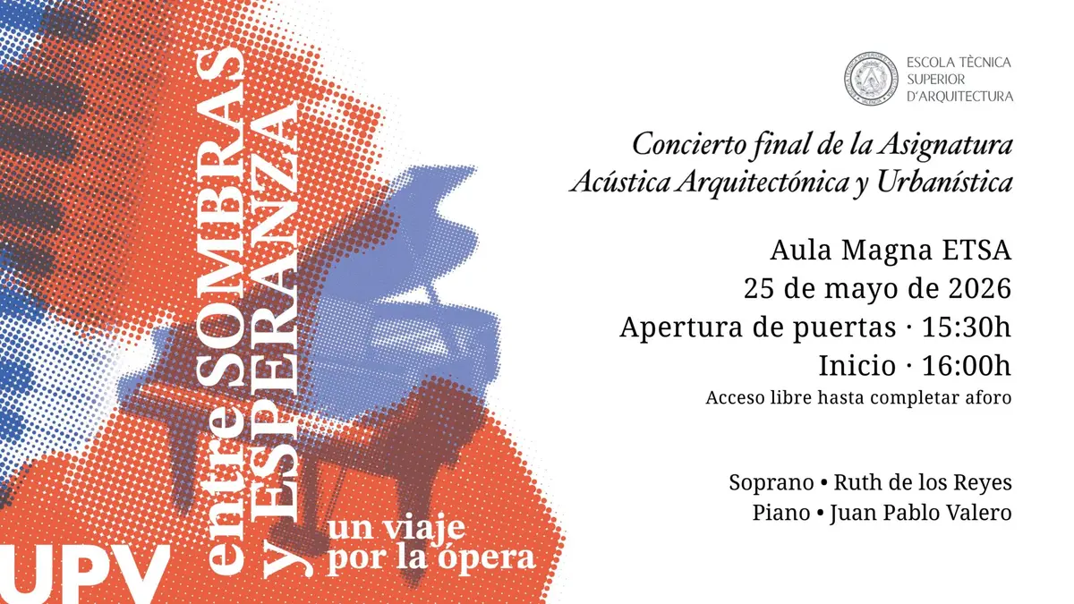 Concierto Asignatura Acústica Arquitectónica y Urbanística