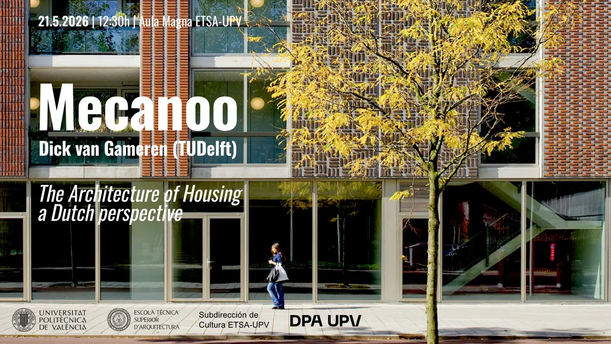 Conferencia Mecanooo “The Architecture of Housing. A Dutch perspective”