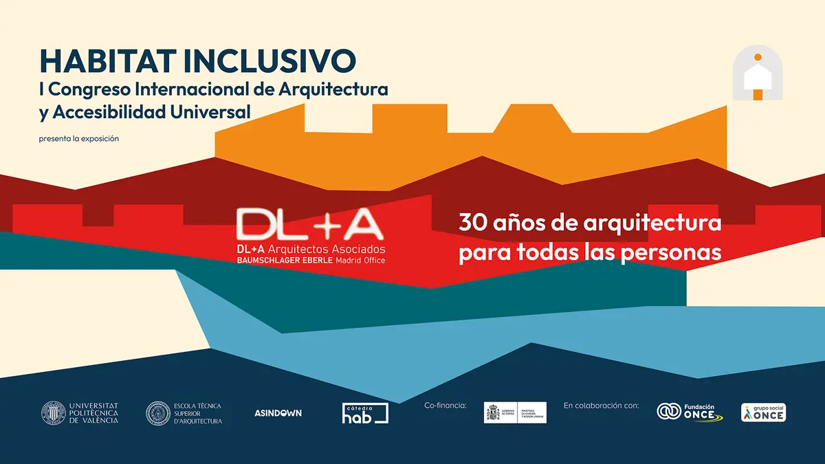 Exposición ’30 años de arquitectura para todas las personas’