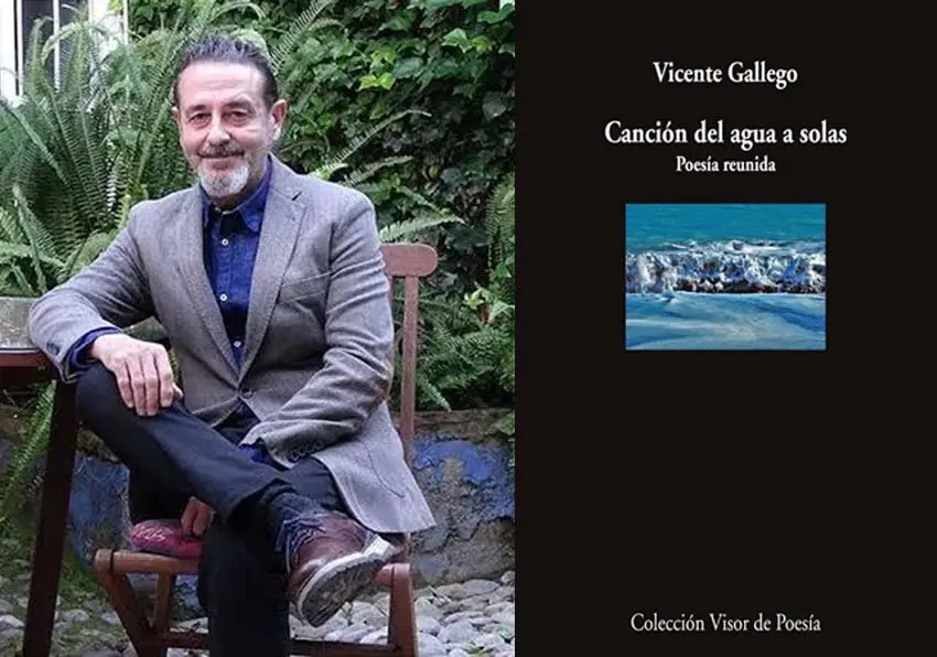 Conferencia y lectura poética con Vicente Gallego