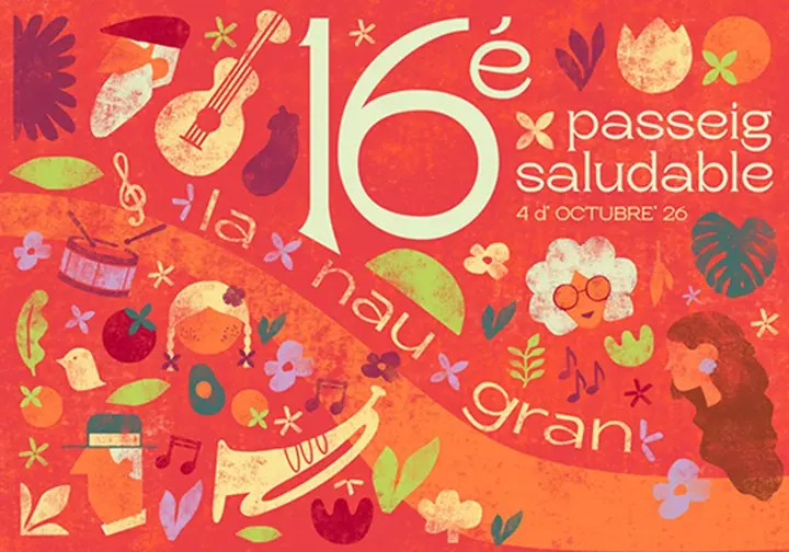 16 Passeig Saludable