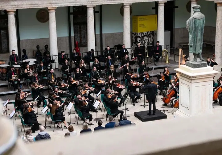Pruebas acceso Orquestra Filharmònica de la UV