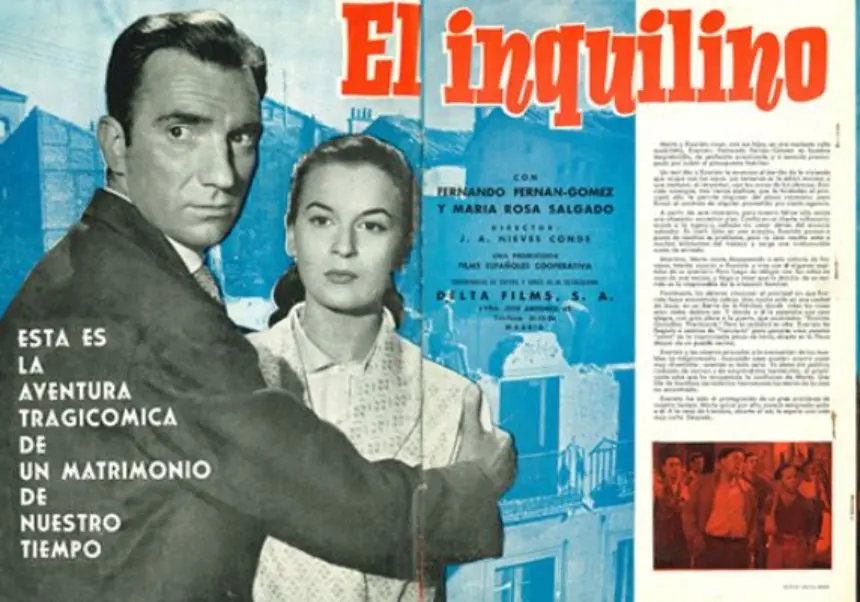 La Nau presenta la versión restaurada de 'El inquilino', el clásico censurado que anticipó la crisis de la vivienda