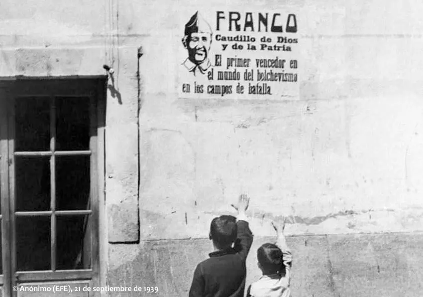 La psicopolítica del (primer) franquismo