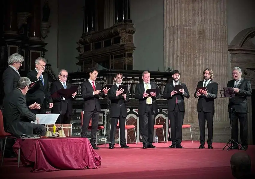 María Velasco, soprano. Álvar Rubio, piano