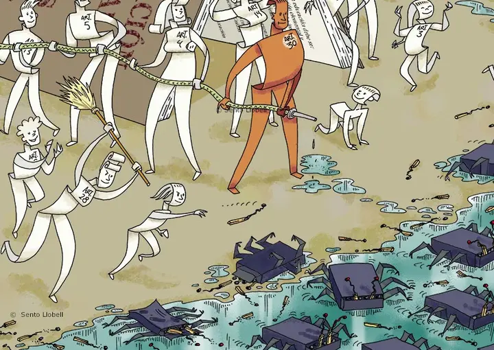 Creadores valencianos por los derechos humanos