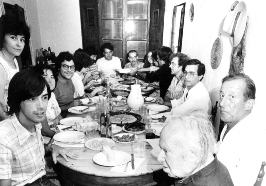 Artur Heras, homenajeado por la Universitat de València en una exposición sobre los espacios de cultura y resistencia durante el franquismo