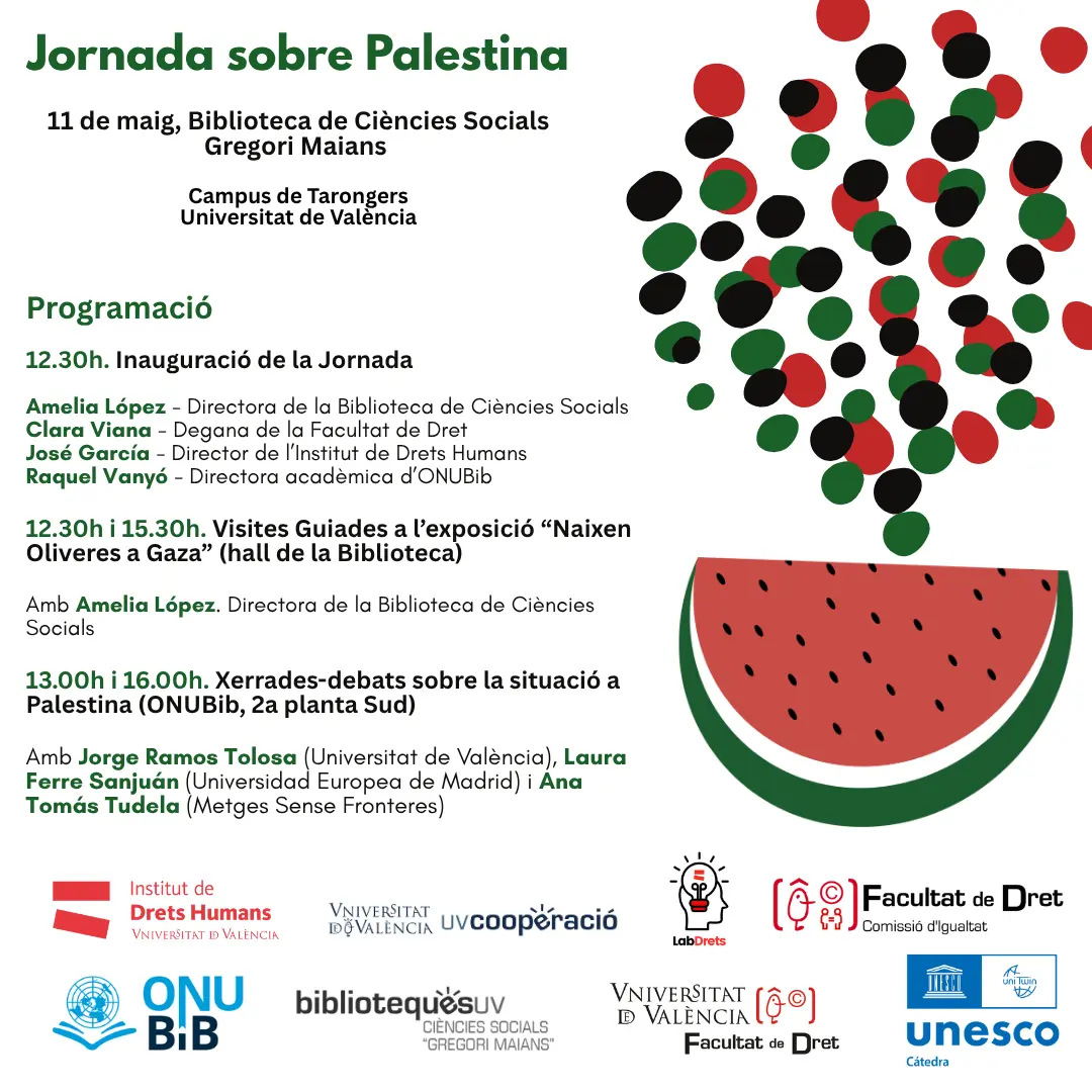 Jornada sobre Palestina