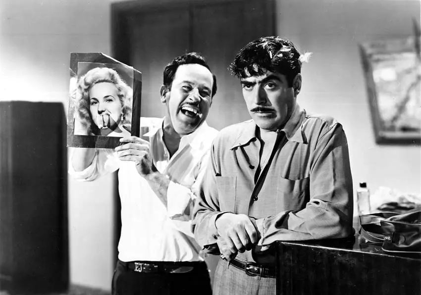 A toda máquina (Ismael Rodríguez, 1951)