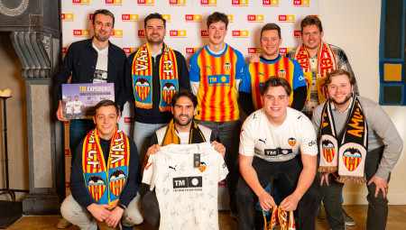 Valencia CF and TM Grupo Inmobiliario promote in Utrecht a new international experience to bring the Mediterranean DNA closer to Europe