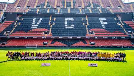 Memorable Moments At Mestalla From The Vcf Inclusivo 10th Anniversary Tournament