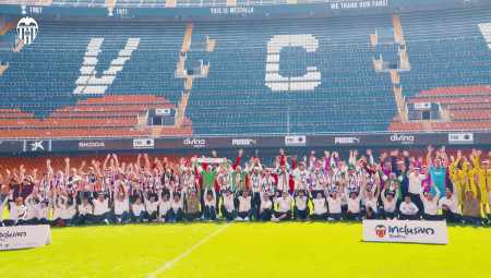 Pepe Claramunt lends his name to the Escoles Cor Blanquinegre Tournaments at the Ciutat Esportiva VCF