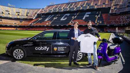 Cabify becomes new sponsor of Valencia CF