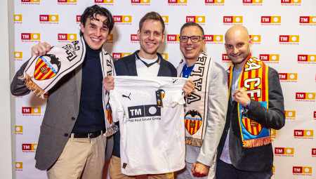 Valencia CF and TM Grupo Inmobiliario jointly promote the Mediterranean lifestyle with a VIP Watchparty Experience in Berlin