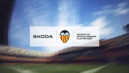 Valencia CF renews its Škoda vehicle fleet with the new Enyaq Coupé and Kodiaq