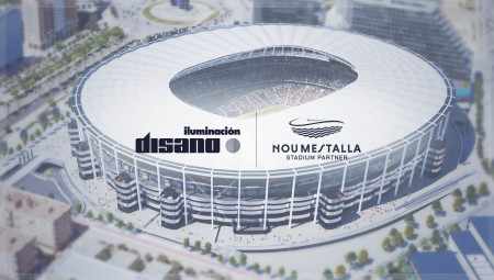 Disano becomes a Stadium Partner of the Nou Mestalla and will install advanced LED lighting throughout the stadium’s interior spaces