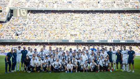 The Club’s ‘ADN Mestalla Solidari’ initiative reaches 90 Valencian social organizations