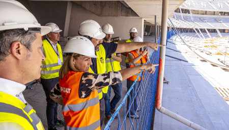 Valencia Cf Brings Together Its Partners For An Exclusive Experience At The Nou Mestalla