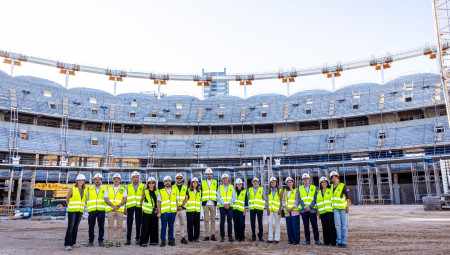 Valencia CF launches Silver Club, the new single-seat hospitality product at the Nou Mestalla