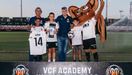 "Valencia CF Academy World Cup week is my favourite week"