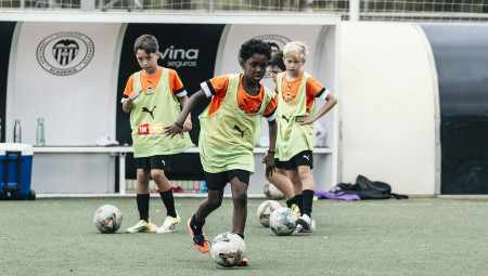 The most international Valencia CF Summer Camp