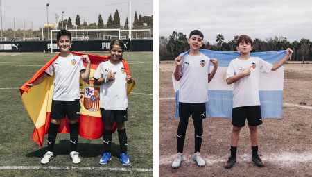The Spain vs. Argentina World Cup Final comes alive at Valencia CF Summer Camps