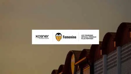Kosner joins Valencia CF Women as Official Premium Plus Partner for the next two seasons