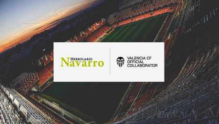 Herbolario Navarro celebrates its fifth season alongside Valencia CF in its commitment to health and sports performance