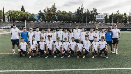 VCF Campuses in Italy enjoy experience at Ciudad Deportiva