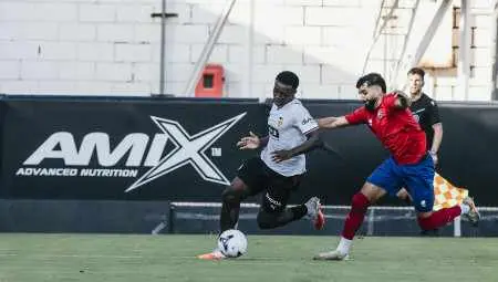 The fourth season of collaboration between AMIX™ Advanced Nutrition and Valencia CF begins