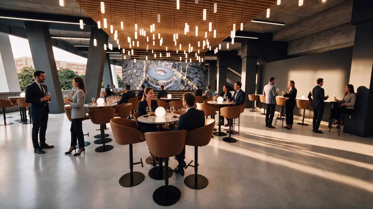Valencia CF present Bronce Club, the latest addition to the Nou Mestalla Hospitality offering