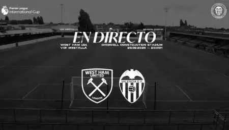 En Directo | Westham United - Vcf Mestalla