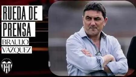 Braulio Vázquez: "El Valencia CF es muy especial para mí"